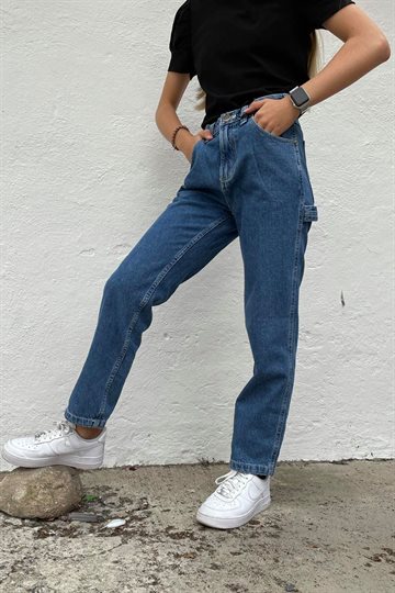 Dickies Pants - Carpenter Pants - Ellendale - Classic Blue